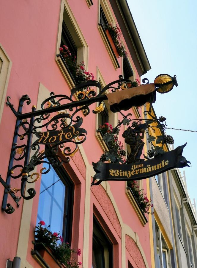 Zum Winzermaennle Hotel Вюрцбург Екстериор снимка