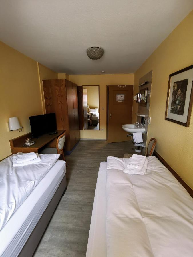 Zum Winzermaennle Hotel Вюрцбург Екстериор снимка