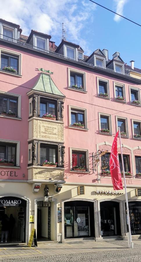 Zum Winzermaennle Hotel Вюрцбург Екстериор снимка